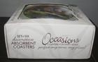 Thirstystone Set of 6 Occasions Absorbent Coasters 2004 by Thomas Kinkade New — photo 5
