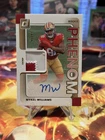 2025 Panini Mykel Williams Memorabilia Cards (/425) (Raw)