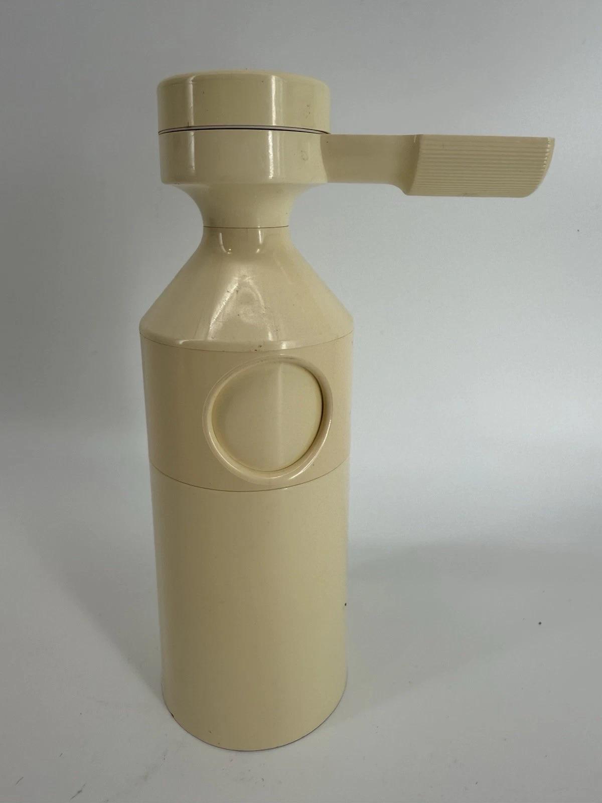 Rare Vintage 1980s Tom David Unicorn White Salt Grinders