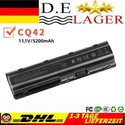 CQ42 Akku für HP Pavilion dv6 dv7 g4 g6 g7 MU06 MU09 DM4 G72 593553-001 5200mAh