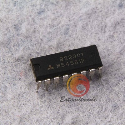 5PCS NEW M54561P DIP-16 7-UNIT 300mA SOURCE TYPE Chip #qm