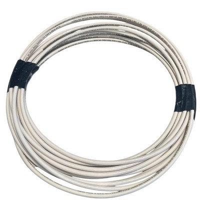 New White 8 AWG THHN THWN Stranded Copper Various Brands Wire - Open Box