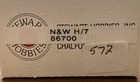 N&W HO Stewart Class "High Sider" H-7 Hopper, SCRATCHBASH, Custom Painted — photo 6