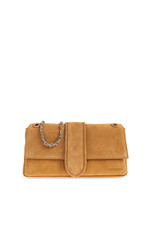 JACQUEMUS Brown Le Bambino Chaine Shoulder Bag New And Authentic