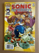 Sonic the Hedgehog #156 Newsstand Variant (ARCHIE COMICS Publications, Inc....