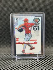 Chase Petty RC 2025 Prospect Edition Prospect Ticket Black #32/39 #180 Reds