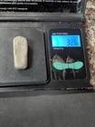 Sterling Silver 925 Hand Poured Bar From Scrap 32 Grams
