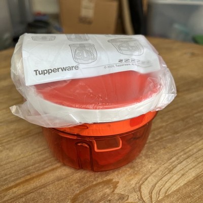 Tupperware Chop N Prep Chef Mini Food Chopper Processor New