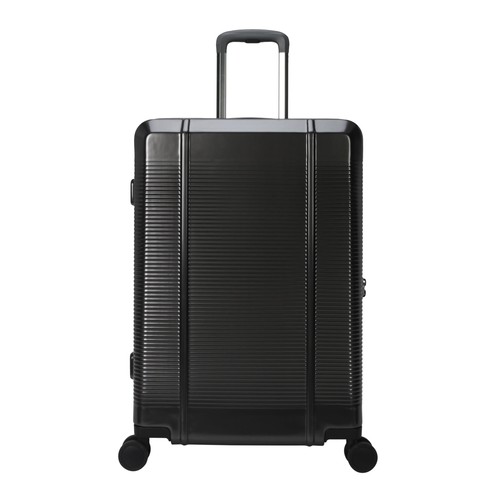 BTL BTL-25-28HSBLCK 28-Inch Expandable Hardside Checked Upright Luggage, Black,