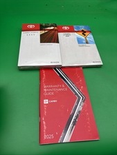 2025 Toyota Camry Hybrid Owners Manual Free Shipping