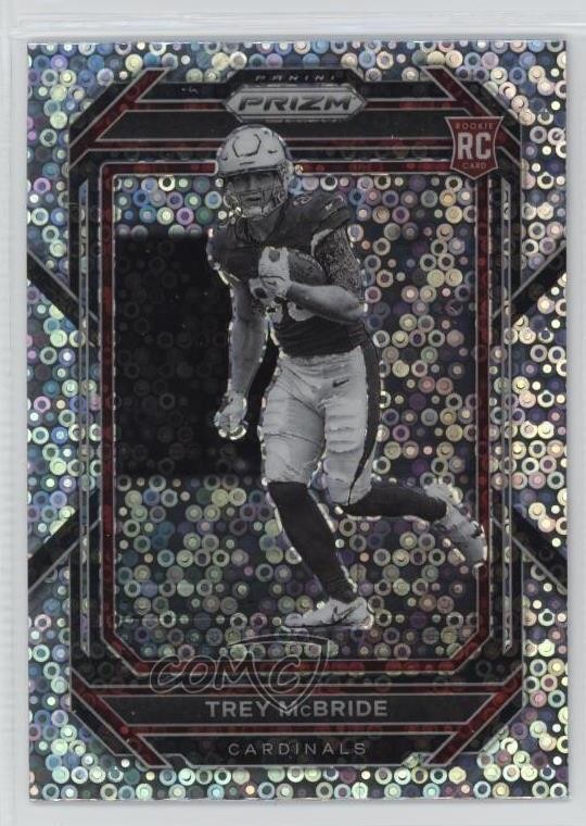 2022 Panini Prizm Rookie Variation No Huddle Prizm Trey McBride #327 19ed