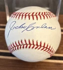 Jocko Conlan Autographed MLB Ball Hall of Fame Baseball Umpire Signed Baseball