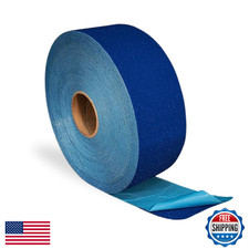 DuraMark RPT-750 Reflective Pavement Marking Tape - Blue, 4"x108ft, Slip Resista