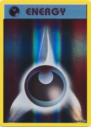 Darkness Energy 97/108 XY Evolutions Reverse Holo