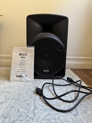 Alto Professional TX8 8'' Active 2-Way PA Powered Loudspeaker