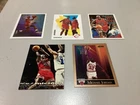 Lot (5) Michael Jordan Cards (nice cards)