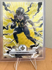 Topps 2025 Alvin Kamara #70 New Orleans Saints Serial Numbered 146/225