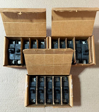 Lot of 15 HEINEMANN 0912 Circuit Breaker 1 Pole 20 Amps