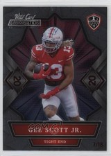 2021 Alumination NIL Collegiate Edition 20 Stripe 7/18 Gee Scott Jr #ANBC-26 4r2