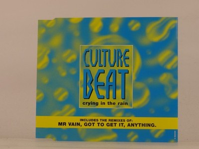 CULTURE BEAT CRYING IN THE RAIN (E36) 4 Track CD Single including Picture Sleeve