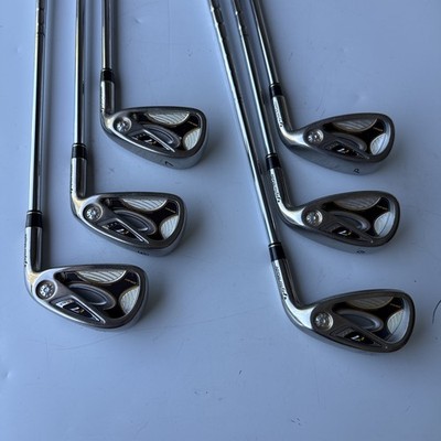 TaylorMade R7 アイアンセット Sフレックス 7本セット Taylormade R7 Draw 7 Iron Set 5-9/PW Flex S Steel Shaft Right Hand