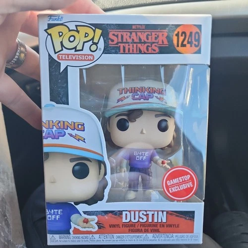 Funko Pop! Vinyl: Stranger Things - Dustin - GameStop (Exclusive) #1249