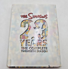 The Simpsons: the Complete Twentieth Season (DVD, 2008) for sale