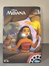 Moonlite Storytime Disney Moana Picture Disc Projection English French 2022
