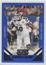 2015 Score Rookie Showcase 54/99 Benardrick McKinney #357 0q3