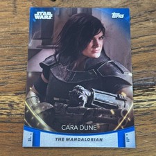 2022 Topps Star Wars The Galaxy's Most Powerful Women Trading Cards Checklist 7