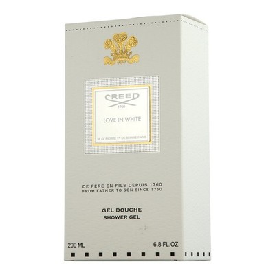 Creed Love in White shower gel 200ml
