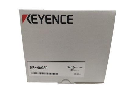 [Brand New] Keyence NR-HA08P High-Speed Analog Unit for NR-X Data Logger