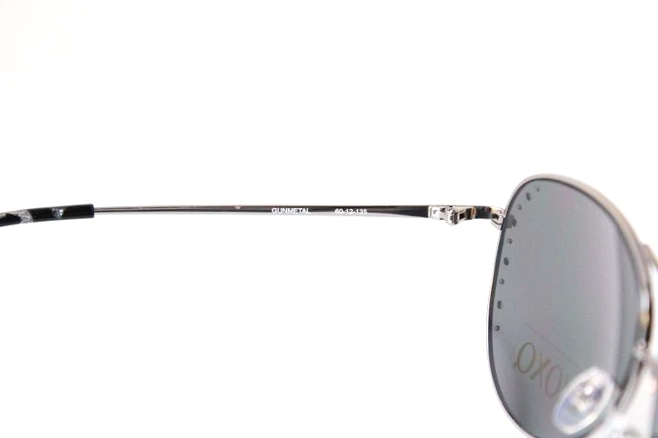 NEW  XOXO  AX00003    SUNGLASSES    SILVER      SIZE:  60 - 12 - 135 - Image 3 of 4
