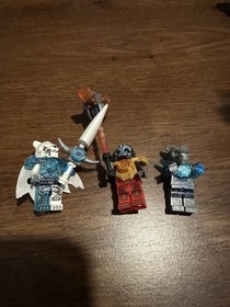 LEGO Legends of Chima Sir Fangar's Sabre-Tooth Walker #70143 Complete W/ Figs