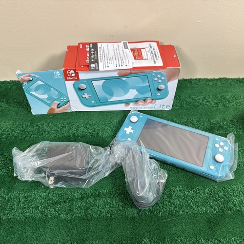NUOVA console portatile Nintendo Switch Lite - turchese - Foto 5 di 5
