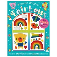 Window Stickies Rainbows | Elanor Best | Englisch | Taschenbuch | 2021