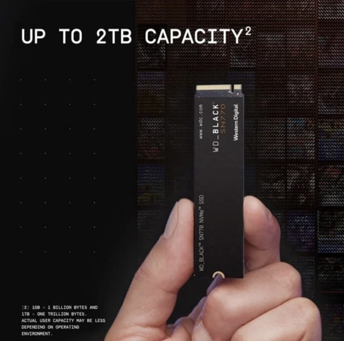 Western Digital WD_BLACK SN770 250GB M.2 NVMe Internal SSD