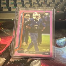 Topps 2025 Topps Chrome Joshua Palmer X-Fractor #31 248/250