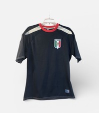 World League Mexico Patch Soccer Futbol Jersey Mens Size Small Embroidered Logo 