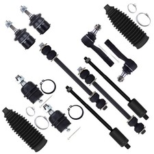12pcs Front Suspension Kit Tie Rod Ends Ball Joints Sway Bar Links Fit 2002-2005