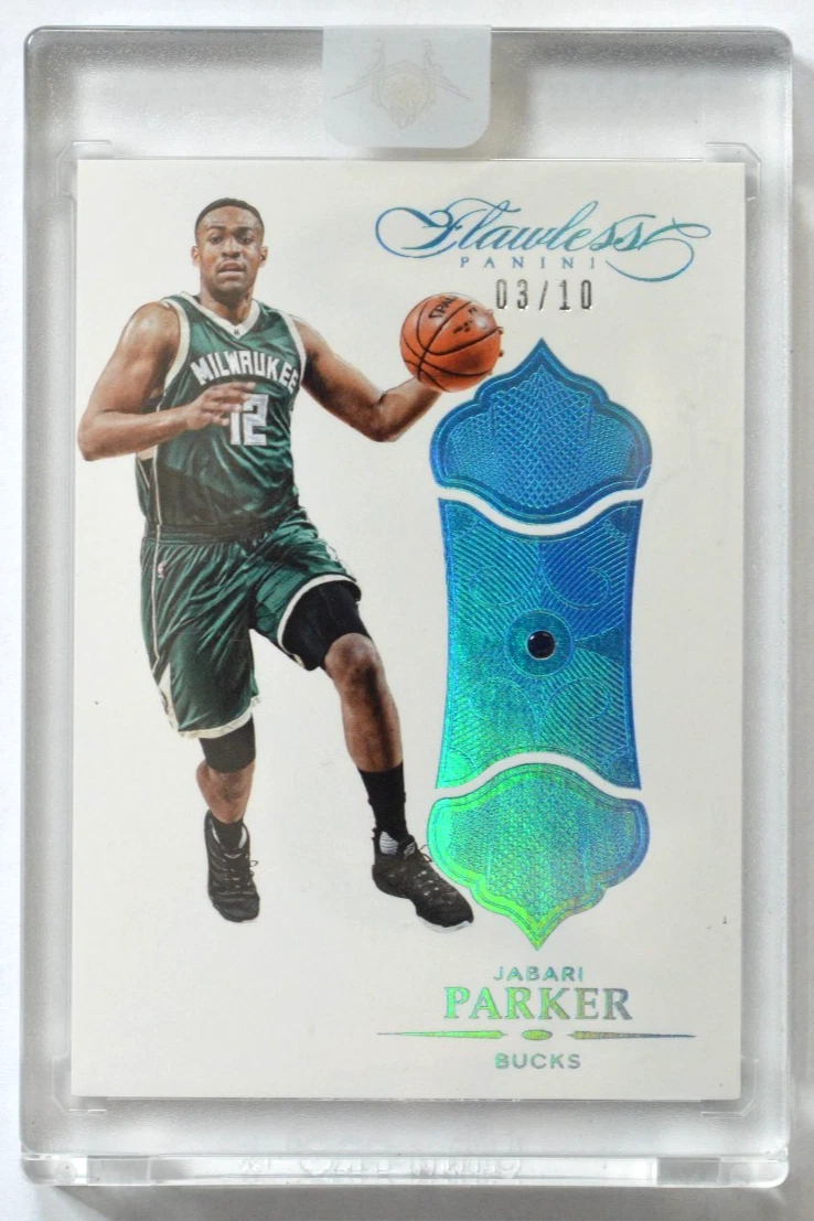 Jabari Parker Basketball Milwaukee Bucks Sports Trading Cards