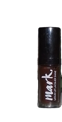 AVON Mark flüssiger Lippenstift Lack Glanz dunkel und stürmisch brandneu im Karton