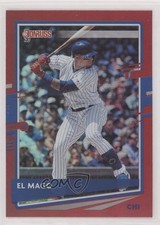 2020 Panini Donruss Nickname Variation Holo Red Javier Baez (El Mago) #90 0o2b
