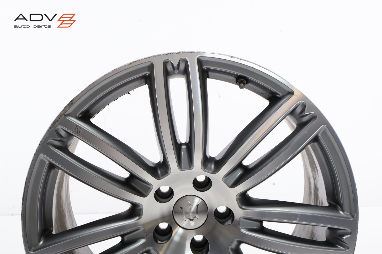 2014 - 2016 MASERATI GHIBLI REAR WHEEL RIM 20" 10.5Jx20 H2 ET45 & CAP & TPMS OEM