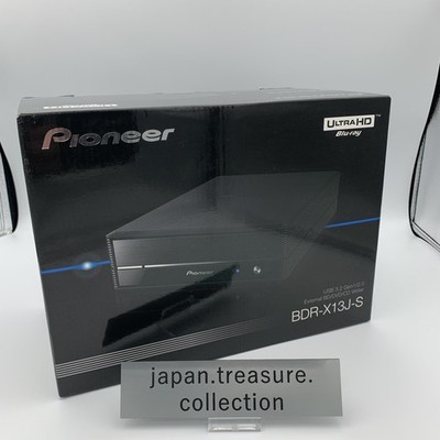 Pioneer BDR-X13J-S External Blu-ray Drive Burner 16x BDXL M-DISC New Japan