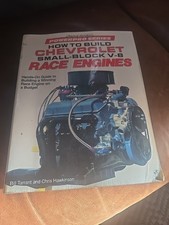 How to Build Chevrolet Small Block V8 Race Engines Powerpro Series Manual Book