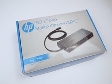 HP USB-C Dock Station d'accueil USB-C