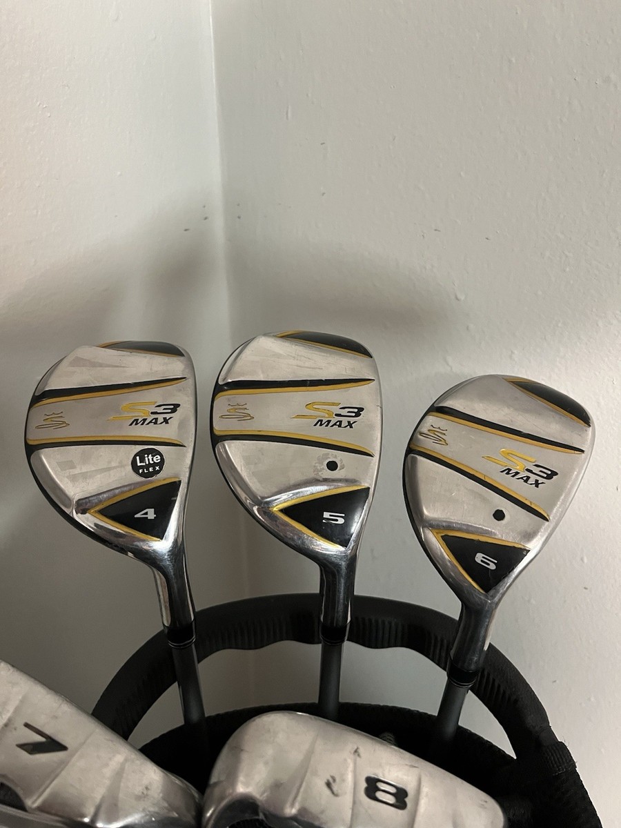 Cobra S3 Max Irons 4-Pw Right Handed Regular Flex Shafts | eBay