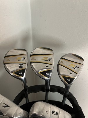 Cobra S3 Max Irons 4-Pw Right Handed Regular Flex Shafts | eBay