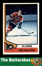 1974 Topps #163 Rick MacLeish EXMT/EXMT+ X3780938